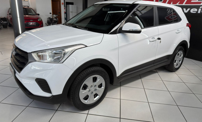 Hyundai Creta Attitude 1.6 16V Flex Aut. 2020 Flex-0