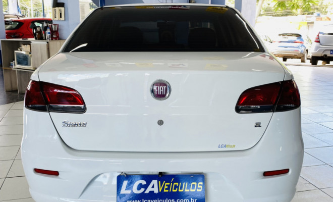 Fiat Siena EL 1.0 mpi Fire Flex 8V 4p 2014 Flex-4