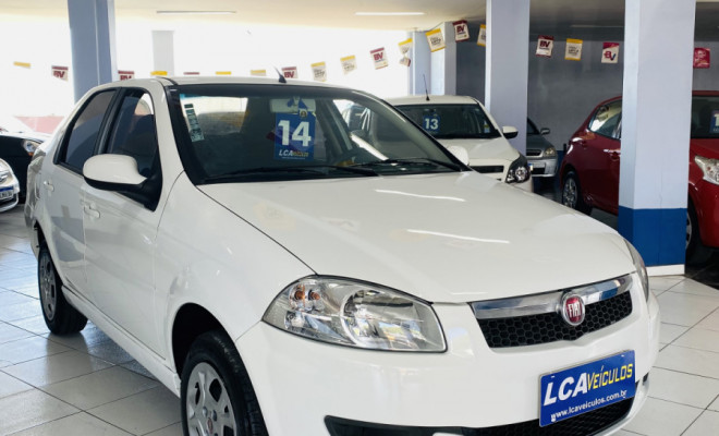 Fiat Siena EL 1.0 mpi Fire Flex 8V 4p 2014 Flex