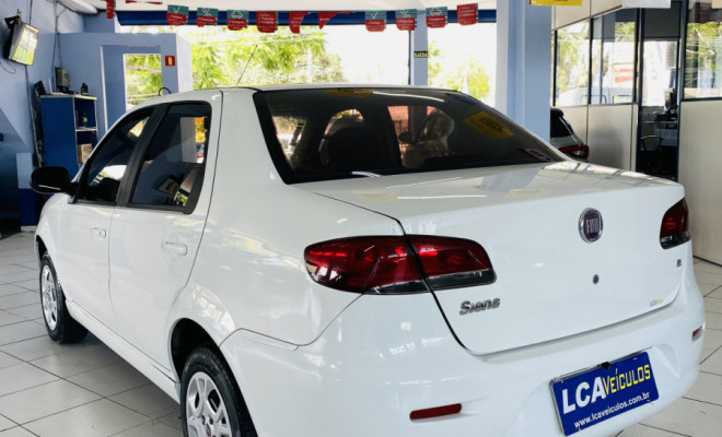 Fiat Siena EL 1.0 mpi Fire Flex 8V 4p 2014 Flex-2