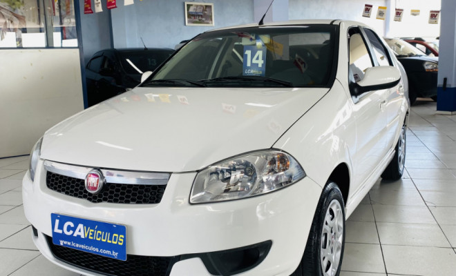 Fiat Siena EL 1.0 mpi Fire Flex 8V 4p 2014 Flex-0