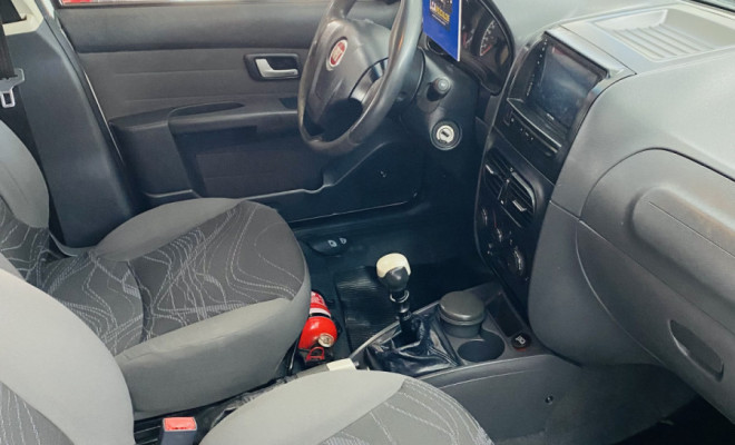 Fiat Siena EL 1.0 mpi Fire Flex 8V 4p 2014 Flex-3