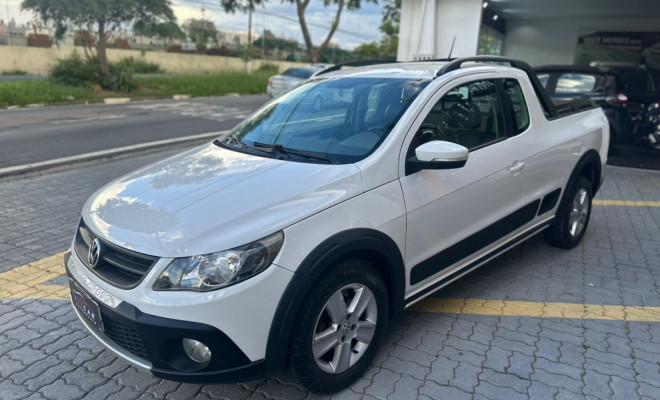 VW - VolksWagen Saveiro CROSS 1.6 Mi Total Flex 8V CE 2011 Flex-0