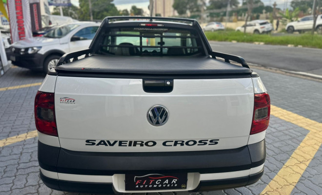 VW - VolksWagen Saveiro CROSS 1.6 Mi Total Flex 8V CE 2011 Flex-2