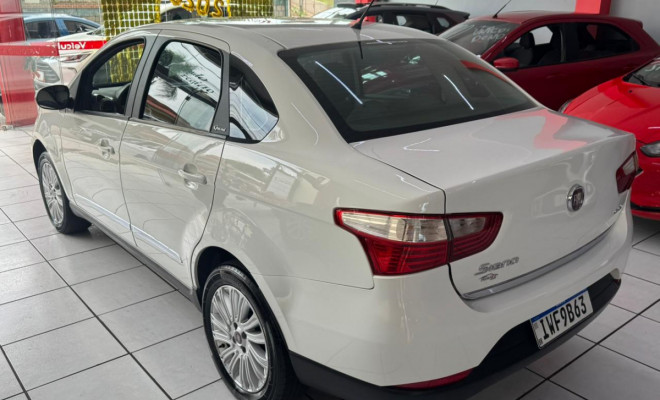 Fiat Grand Siena ESSENCE ITALIA 1.6 Flex 16V 2015 Flex-3