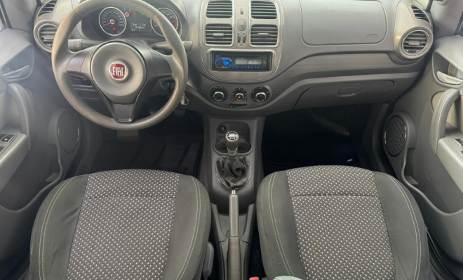 Fiat Grand Siena ESSENCE ITALIA 1.6 Flex 16V 2015 Flex-4