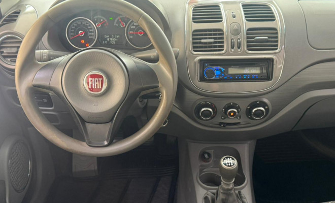 Fiat Grand Siena ESSENCE ITALIA 1.6 Flex 16V 2015 Flex-5