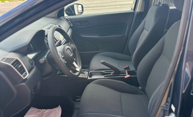 Honda CITY Sedan LX 1.5 Flex 16V 4p Aut. 2025 Flex-8