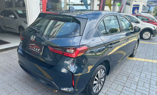 Honda CITY Sedan LX 1.5 Flex 16V 4p Aut. 2025 Flex-3