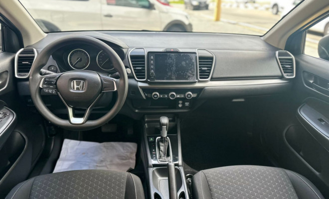 Honda CITY Sedan LX 1.5 Flex 16V 4p Aut. 2025 Flex-6