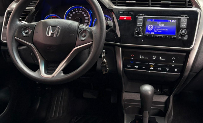 Honda CITY Sedan EX 1.5 Flex 16V 4p Aut. 2015 Flex-10