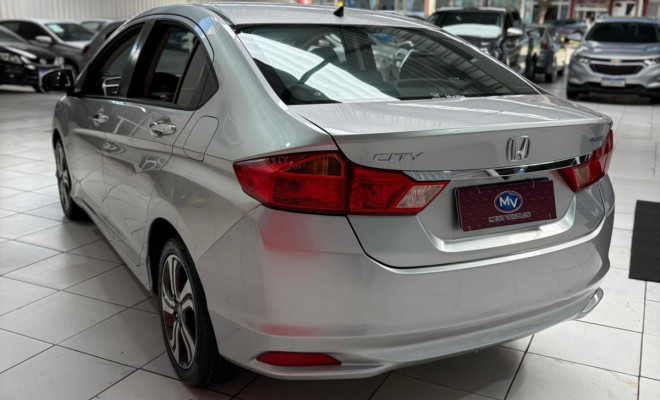 Honda CITY Sedan EX 1.5 Flex 16V 4p Aut. 2015 Flex-4