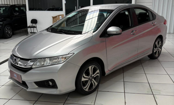 Honda CITY Sedan EX 1.5 Flex 16V 4p Aut. 2015 Flex-1