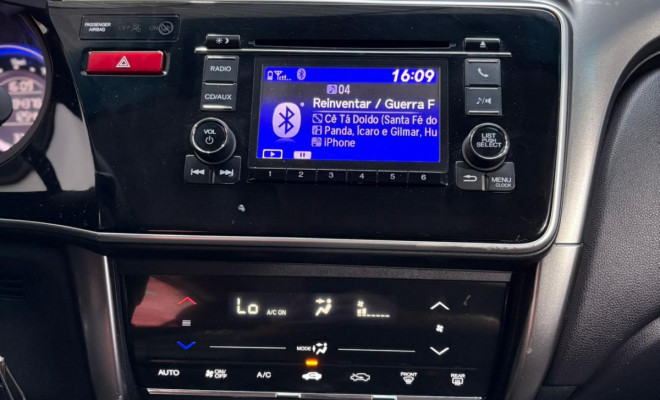 Honda CITY Sedan EX 1.5 Flex 16V 4p Aut. 2015 Flex-11