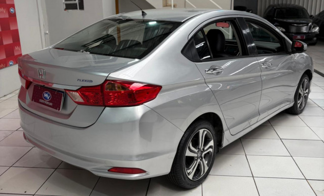 Honda CITY Sedan EX 1.5 Flex 16V 4p Aut. 2015 Flex-2