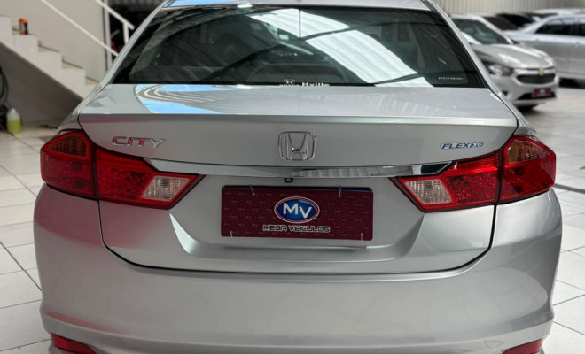 Honda CITY Sedan EX 1.5 Flex 16V 4p Aut. 2015 Flex-3