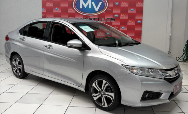 Honda CITY Sedan EX 1.5 Flex 16V 4p Aut. 2015 Flex