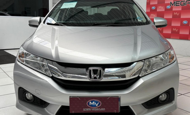 Honda CITY Sedan EX 1.5 Flex 16V 4p Aut. 2015 Flex-0