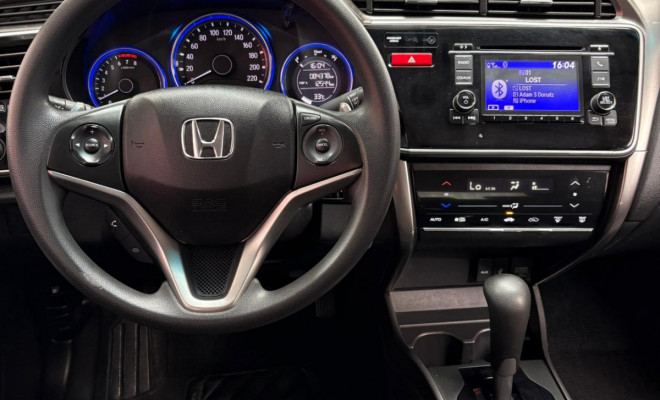 Honda CITY Sedan EX 1.5 Flex 16V 4p Aut. 2015 Flex-9