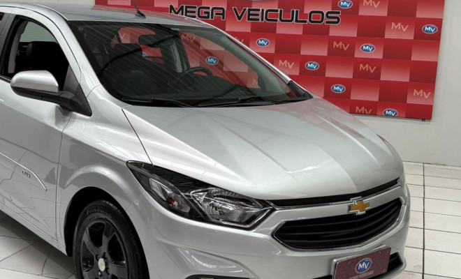 GM - Chevrolet ONIX HATCH LTZ 1.4 8V FlexPower 5p Aut. 2018 Flex-8