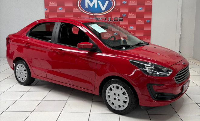 Ford Ka 1.5 Sedan SE Plus 12V Flex 4p Aut. 2020 Flex-0