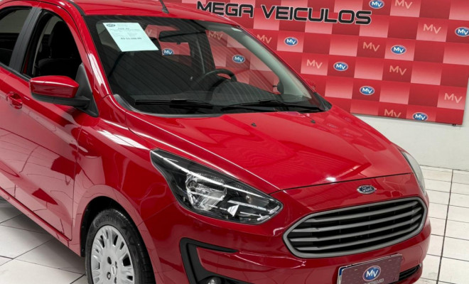 Ford Ka 1.5 Sedan SE Plus 12V Flex 4p Aut. 2020 Flex-10