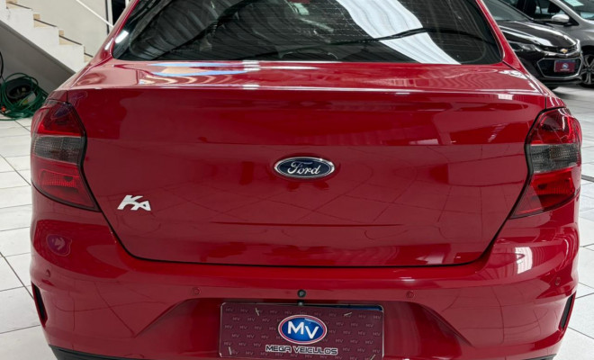 Ford Ka 1.5 Sedan SE Plus 12V Flex 4p Aut. 2020 Flex-13