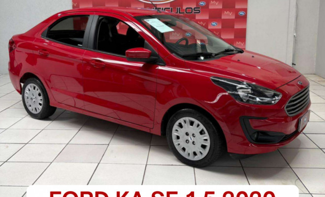 Ford Ka 1.5 Sedan SE Plus 12V Flex 4p Aut. 2020 Flex