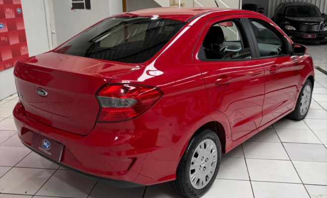 Ford Ka 1.5 Sedan SE Plus 12V Flex 4p Aut. 2020 Flex-6
