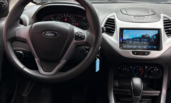 Ford Ka 1.5 Sedan SE Plus 12V Flex 4p Aut. 2020 Flex-8