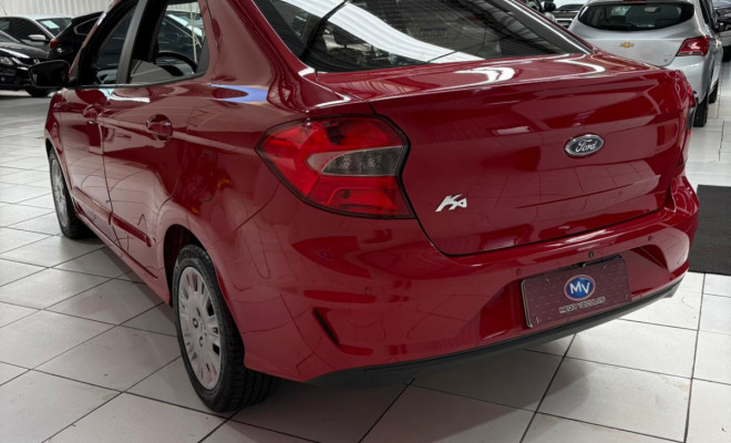 Ford Ka 1.5 Sedan SE Plus 12V Flex 4p Aut. 2020 Flex-5