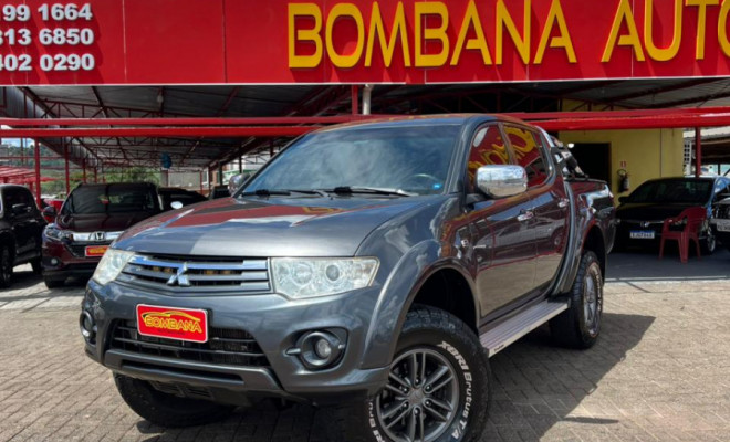 Mitsubishi L200 Triton HPE 3.2 CD TB Int.Diesel Aut 2014 Diesel