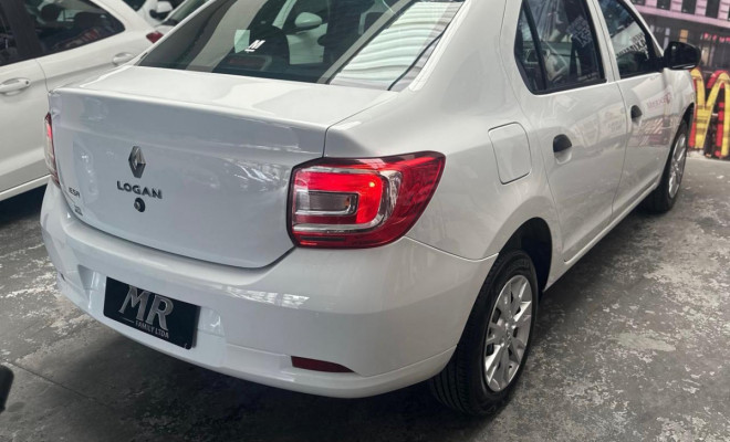 Renault LOGAN Life Flex 1.0 12V 4p Mec. 2024 Flex-8