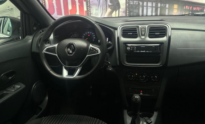 Renault LOGAN Life Flex 1.0 12V 4p Mec. 2024 Flex-0