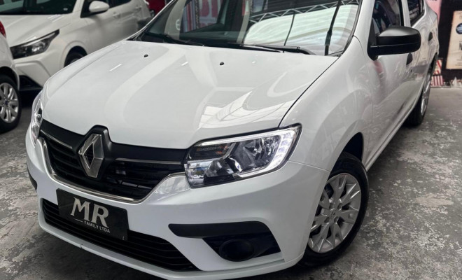 Renault LOGAN Life Flex 1.0 12V 4p Mec. 2024 Flex-7