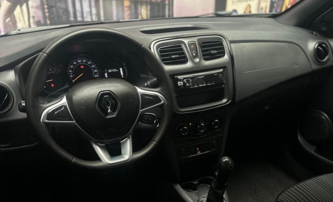 Renault LOGAN Life Flex 1.0 12V 4p Mec. 2024 Flex-2