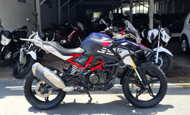 BMW G 310 GS 2023 | Impecável | Pronta pra Aventura