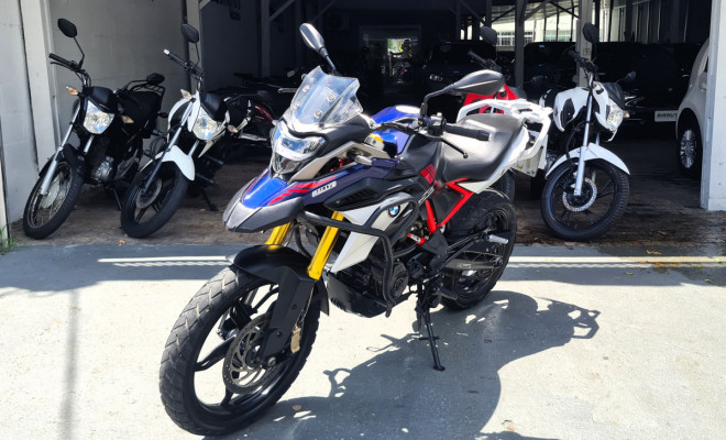 BMW G 310 GS 2023 | Impecável | Pronta pra Aventura-1