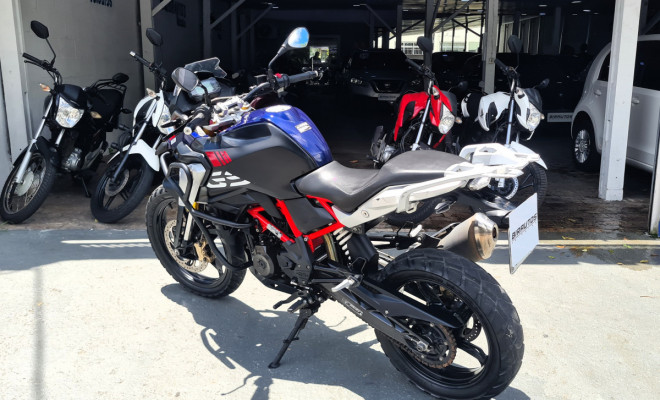 BMW G 310 GS 2023 | Impecável | Pronta pra Aventura-2