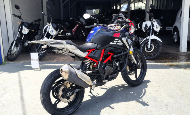 BMW G 310 GS 2023 | Impecável | Pronta pra Aventura-3