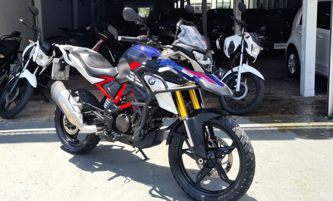 BMW G 310 GS 2023 | Impecável | Pronta pra Aventura-0