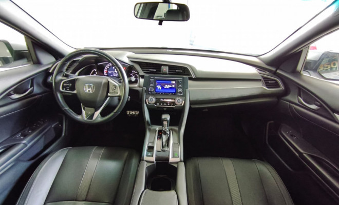 Honda Civic Sedan TOURING 1.5 Turbo 16V Aut.4p 2017 Flex-9