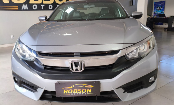 Honda Civic Sedan TOURING 1.5 Turbo 16V Aut.4p 2017 Flex-0