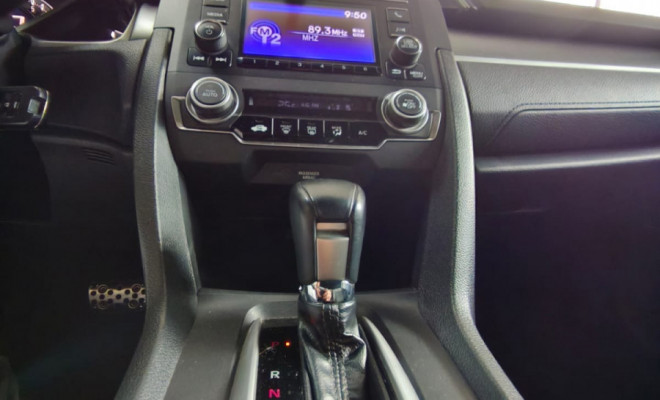 Honda Civic Sedan TOURING 1.5 Turbo 16V Aut.4p 2017 Flex-10