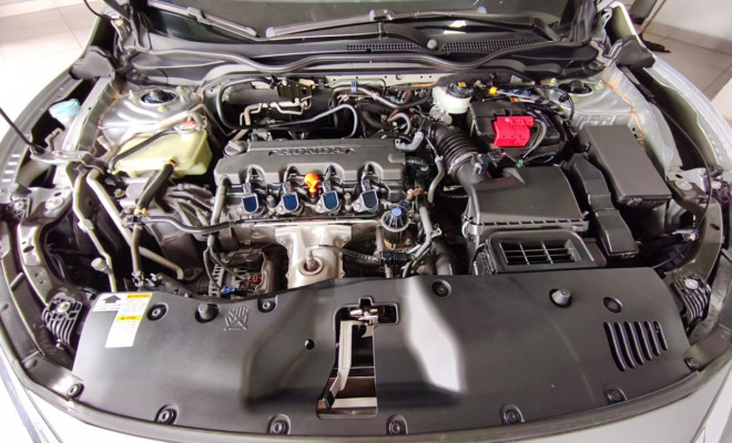 Honda Civic Sedan TOURING 1.5 Turbo 16V Aut.4p 2017 Flex-14