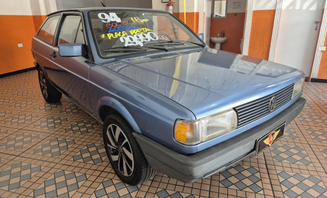 VW - VolksWagen Gol CLi / CL/ Copa/ Stones 1.6 1994 Álcool-2