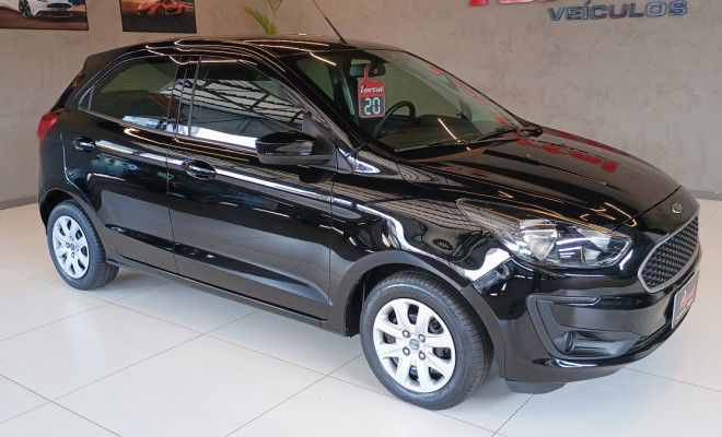 Ford Ka 1.0 SE/SE Plus TiVCT Flex 5p 2020 Flex-0