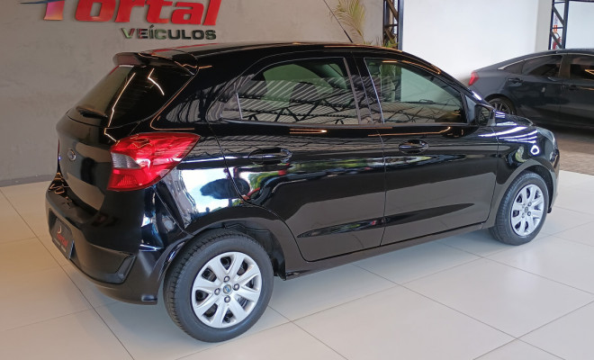 Ford Ka 1.0 SE/SE Plus TiVCT Flex 5p 2020 Flex-3