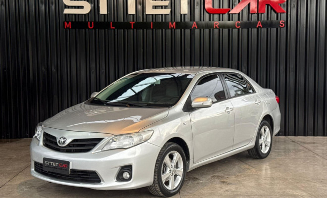 Toyota Corolla XEi 2.0 Flex 16V Aut. 2012 Flex