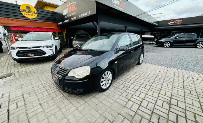 VW - VolksWagen Polo SPORTLINE 1.6 Mi Total Flex 8V 5p 2008 Flex-2
